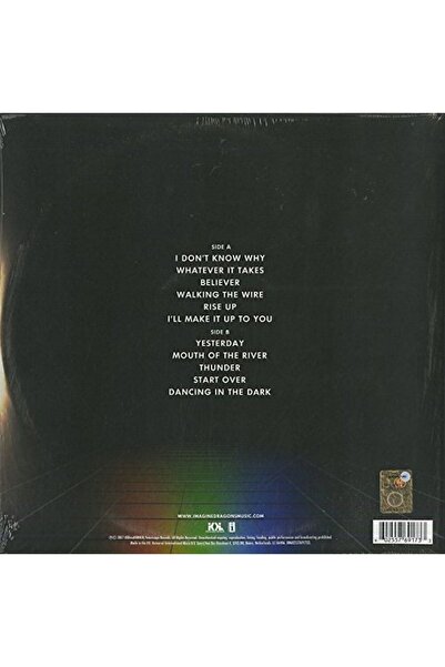 Interscope Records Yabancı Plak - Imagine Dragons / Evolve