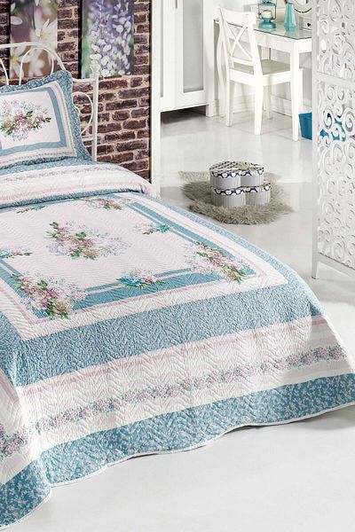 Örtüm Melinda Double Quilted Bedspread