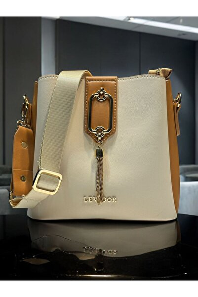 Levidor Levidor LEVDR.930126.KRMCML - Спеціальна кольорова штучна шкіра Ручна...