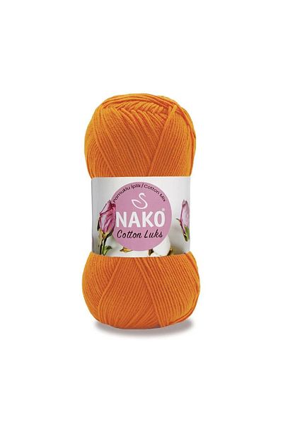 NAKO Premium Soft Cotton Acrylic Blend 100gr Πλεκτό Χειροποίητο Νήμα - 1 Τεμάχιο