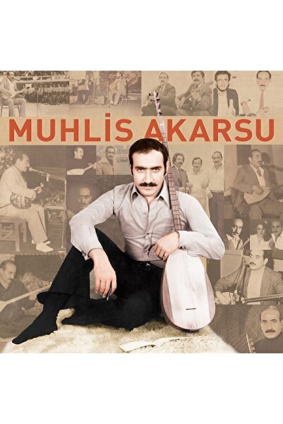 Genel Markalar Muhlis Akarsu - Kendi Sazından Ve Sözünden - Plak