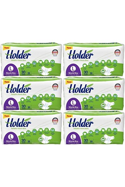 Holder Hasta Bezi Bel Bantlı Tekstil Yüzey Large Büyük 180 Adet