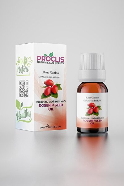 proclis زيت بذور ثمر الورد المعصور على البارد، زيت ثابت طبيعي 100%، زيت بذور ...