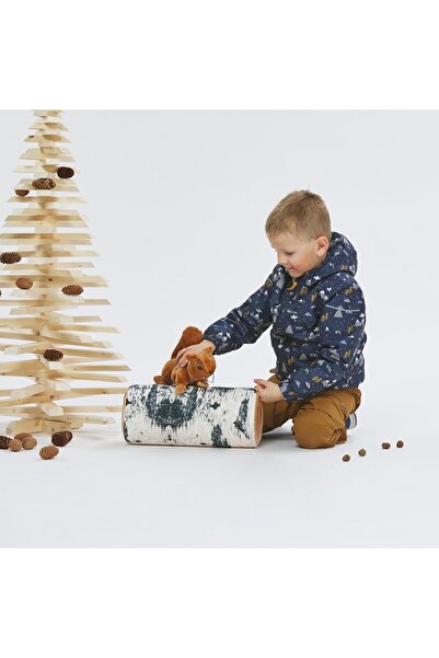 Decathlon Quechua Çocuk Kışlık Mont / Kar Montu - 2 / 6 Yaş - Lacivert - Sh100 X - Warm