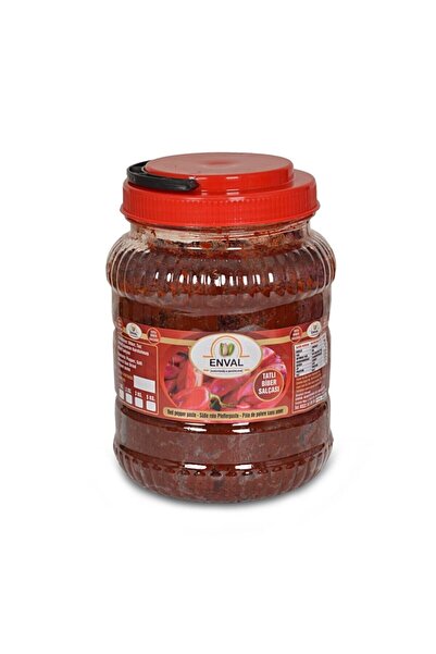 Enval Ev Yapımı ( Meşhur Adana Karaisalı ) Tatlı Biber Salçası Doğal Güneşte ...