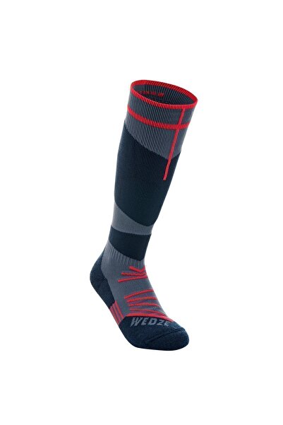 Decathlon Παιδικές κάλτσες σκι Wedze - Navy Blue - 500