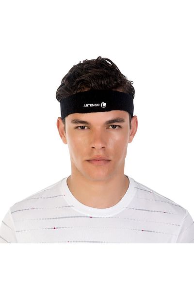 Decathlon باندانا التنس Artengo - أسود - Tb100