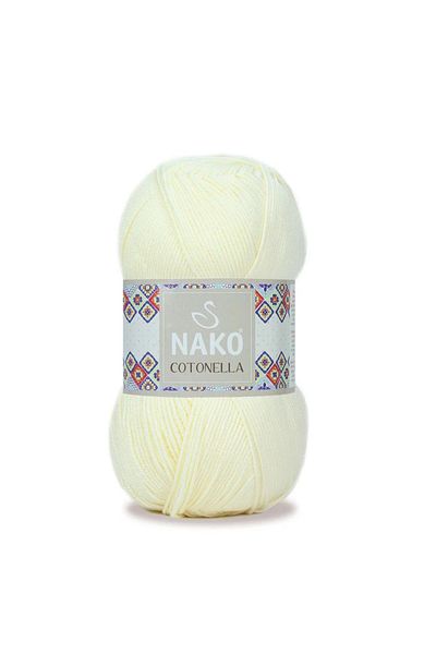 NAKO Cotonella Premium Micro Acrylic - 30% Polyamide, 70% Knitting Thread, 100 Gr, 1 Piece