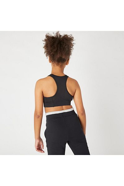 Decathlon بوستير أسود للأطفال 500 - الجمباز