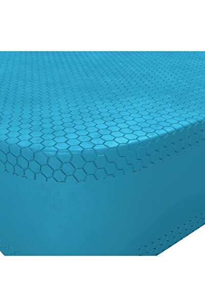 Decathlon Mavi Domyos Küçük Denge Yastığı - 39 X 24 X 6 Cm - Mavi - Fıtness Fizyoterapi Aletleri