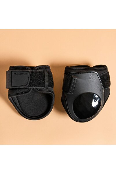 Decathlon دعامة معصم الفروسية من فوجانزا - مقاس الحصان - أسود - 500