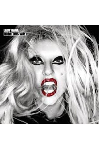 Genel Markalar Lady Gaga Born This Way Plak
