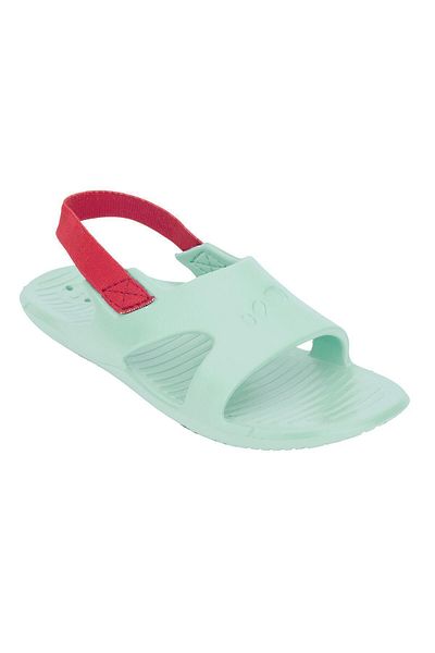Decathlon Παιδικά σανδάλια Nabaiji - Πράσινο / Ροζ - Slap 100