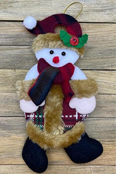 BeySüS Yılbaşı Çam Ağacı Süsü Kardan Adam Byl0003