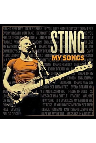 Genel Markalar Sting My Song Plak