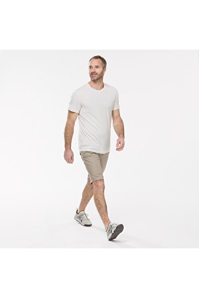 Decathlon Erkek Outdoor Şort - Bej - Nh500