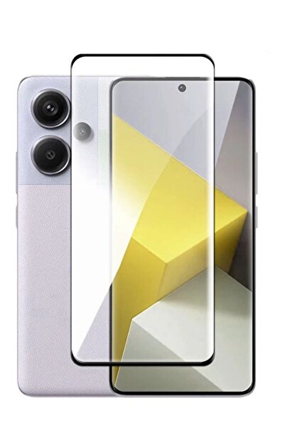 corcishop Xiaomi Redmi Note 13 Pro Plus - شاشة تغطية كاملة، زجاج مقسى غير قاب...