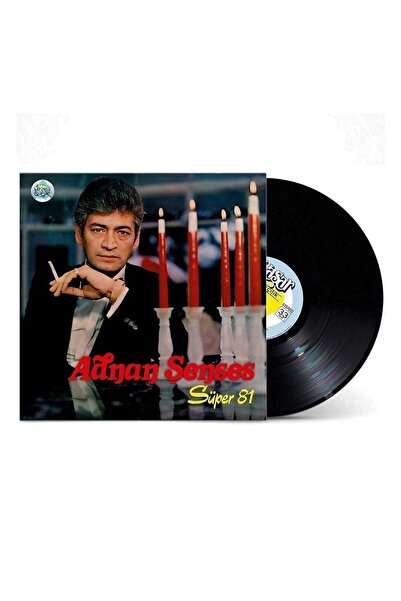 plakmarketi Adnan Şenses - Süper ’81 (PLAK)