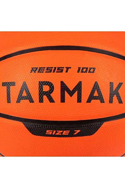 Decathlon Tarmak Basketbol Topu - 7 Numara - Turuncu - R100