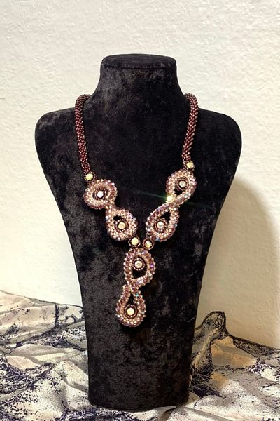 Uretti - Delal 4898 Handmade Necklace - Bracelet - Ring Triple Set