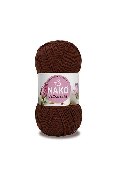 NAKO Premium Soft Cotton Acrylic Blend 100gr Πλεκτό Χειροποίητο Νήμα - 1 Τεμάχιο