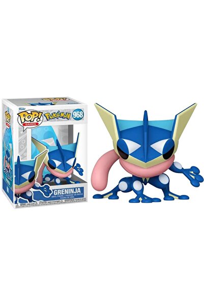 Funko Pop Games Pokemon - Greninja No:968