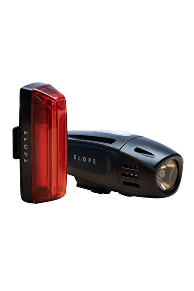 Decathlon Elops Bisiklet Led Aydınlatma Seti - Ön / Arka - St 920