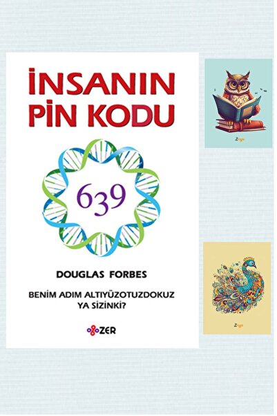 Zer Yayınları İnsanın Pin Kodu - Douglas Forbes - - 9786058899629 - (2 NOT DE...