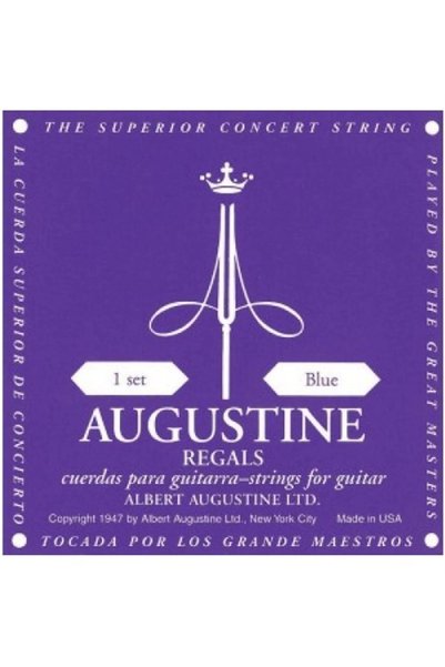 AUGUSTINE Regals Blue Set Klasik Gitar Teli 650537 650537