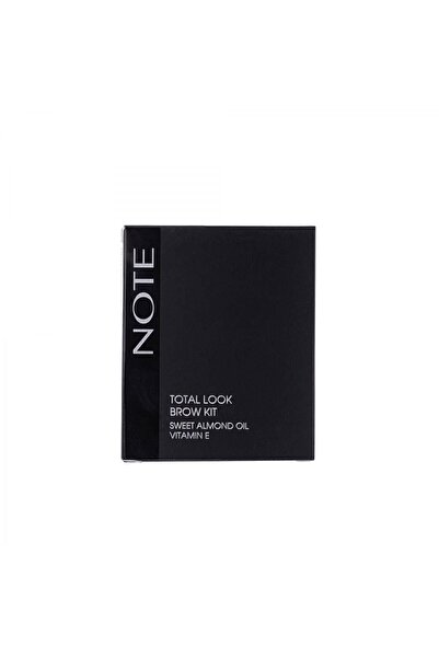 NOTE Total Look Brow Kit Kaş Şekillendirme Kiti - 02 Blondes - Orta