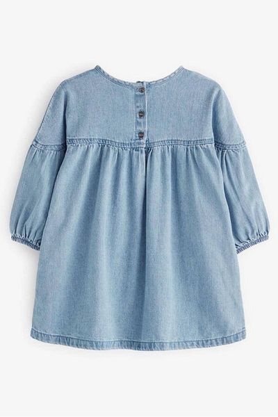 TİJK Brand Girl's Denim Dress