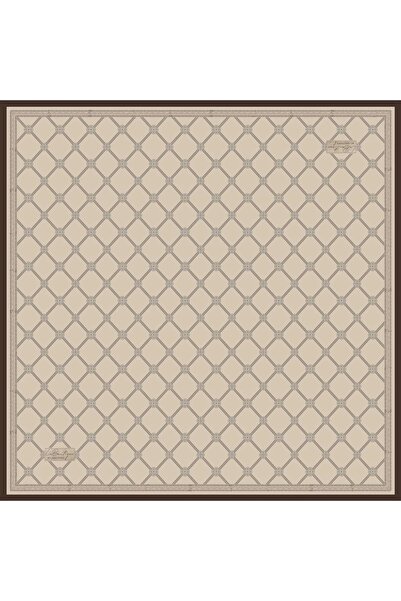 La Boutique Eşarp 1854 Sura İpek - 04 - 90x90