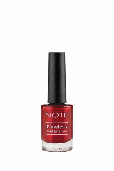 NOTE Nail Flawless Nail Polish 34 Crazy Red - Red