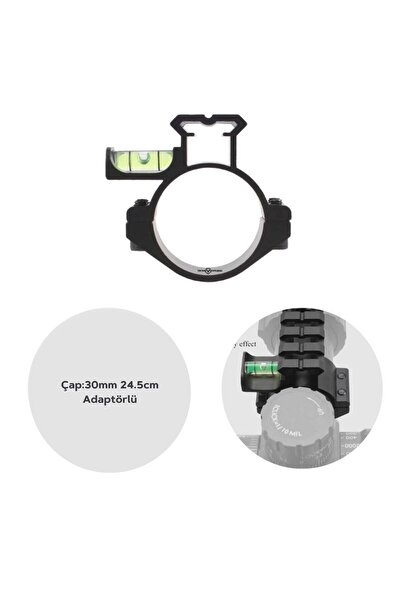 Genel Markalar Dürbün Terazisi + Ray Aparatı 30mm/25.4mm SCACD-07