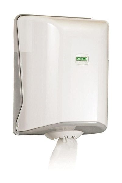 Vialli White Og2 Maxi Feedpoint Paper Towel Dispenser