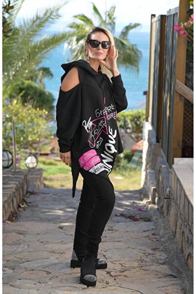 RE DESIGN ASİMETRİK SWEATSHİRT