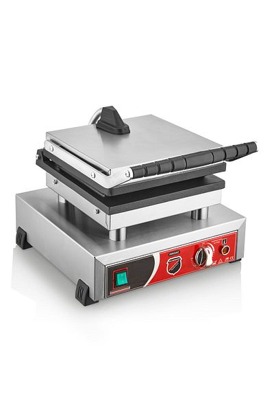 Galleyz Single Flower Patterned Light Gas Waffle Machine