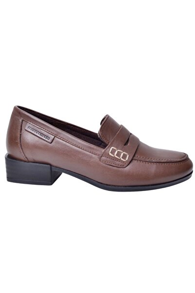 Mammamia D24KA-3110 Kadın Deri Ayakkabı