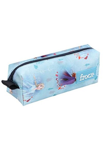 paldem Frocx Blue Elsa - حامل أقلام رصاص للفتيات ورياض الأطفال وصندوق أقلام رصاص