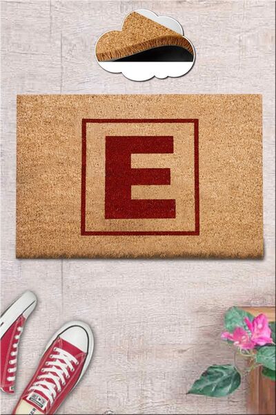 Chilai Home كوكو صيدلية الصحة الطبيعية كوكو حصيرة، حصيرة الباب الأمامية