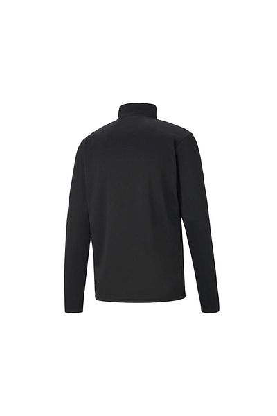 Puma Мъжка тениска с 1/4 цип и дълъг ръкав Teamrise - яке за ежедневна употреба и спорт