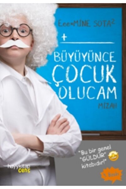 Hayykitap Yayınları Büyüyünce Çocuk Olucam