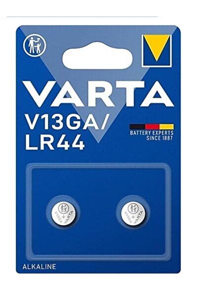 Varta LR44 V13GA AG13 Alkalin Pil 2li Paket