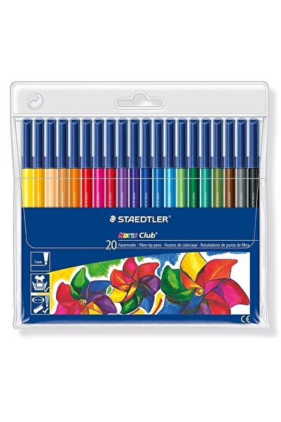 Staedtler Noris Keçeli Kalem 1mm 20 Renk