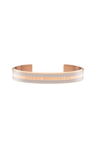 Daniel Wellington سوار كلاسيكي باللون الذهبي الوردي للجنسين من Desert Sand - متوسط