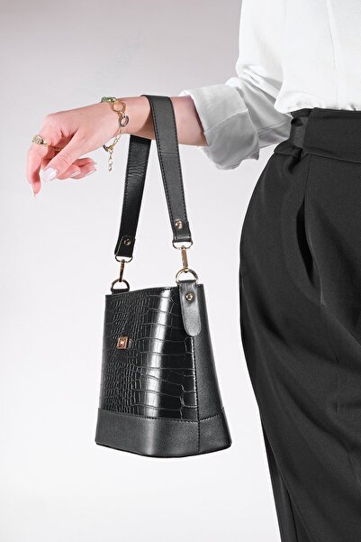 Marjin Dámská taška přes rameno Vesla černá