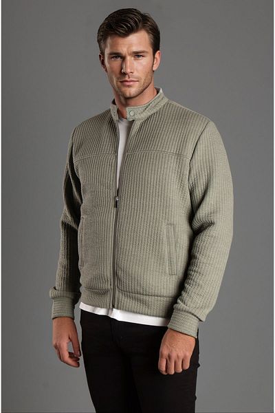JR9 Men's Khaki Trousers Cardigan 5005