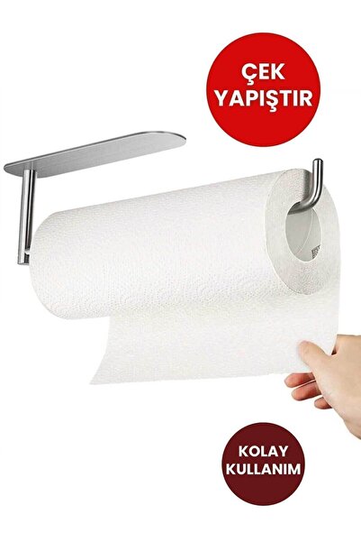 bermega Kağıt Havluluk, El Yapımı Havlu Askısı, Mutfak Ve Banyo Aksesuarları,...