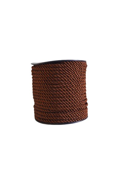 MEFAKS TEKSTİL Polyester Kordon Ip 3mm 25metre