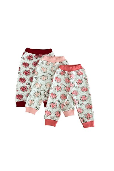 Bebek Babyship 3'lü Kız Pijama Altı